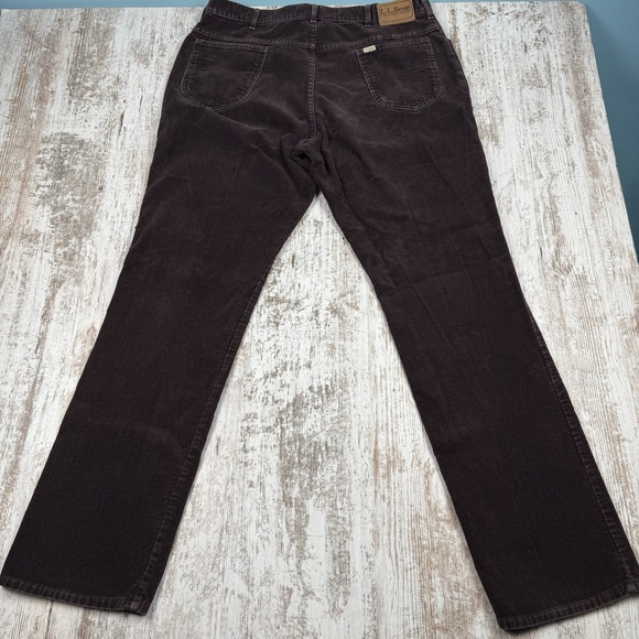 Vintage L.L‎ Bean Men's Corduroy Pants, Size 40x34 Outdoor  Made in USA - Picture 2 of 11
